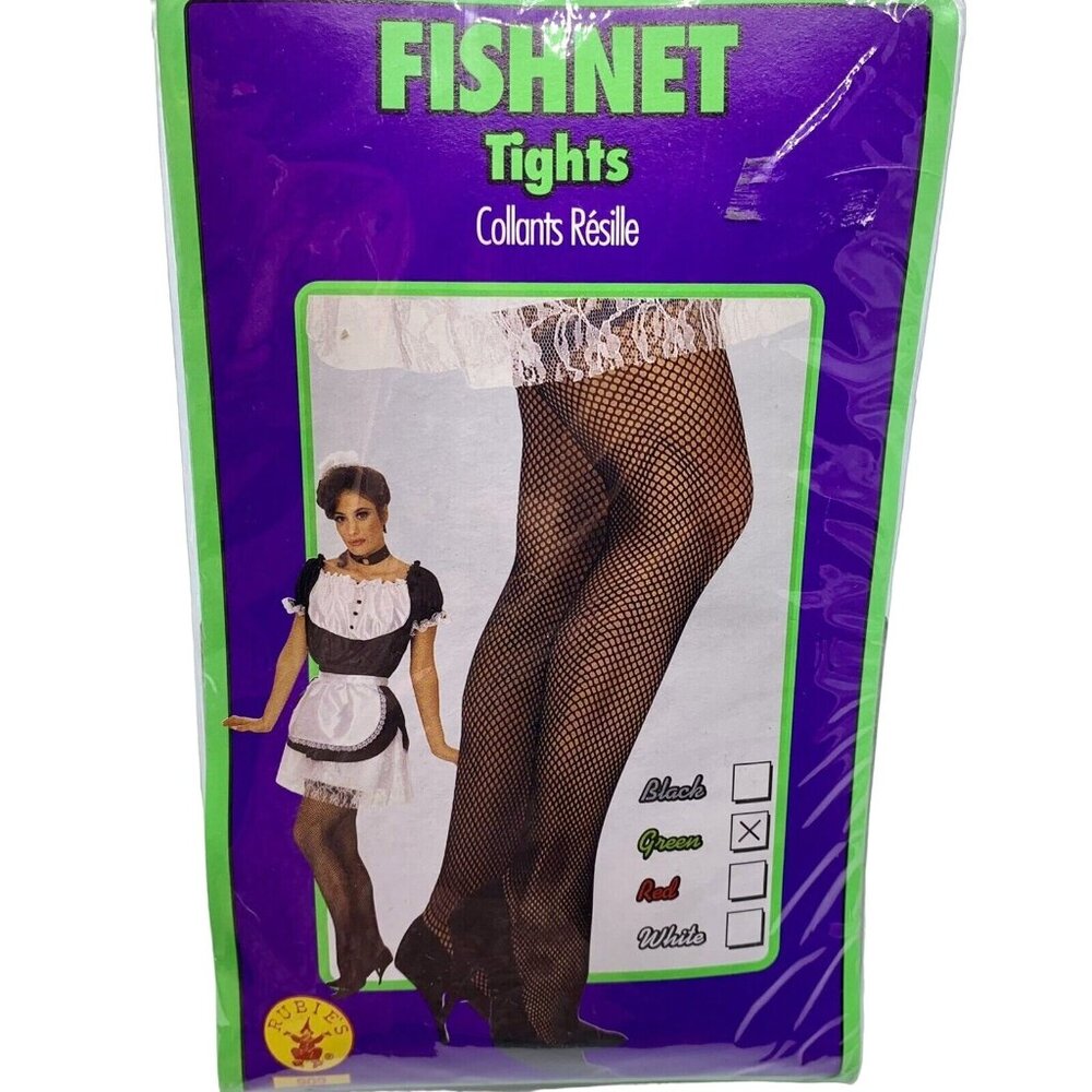 Sexy Green Fishnet Stockings Tights Cosplay Pantyhose Costume Gothic OS Fun